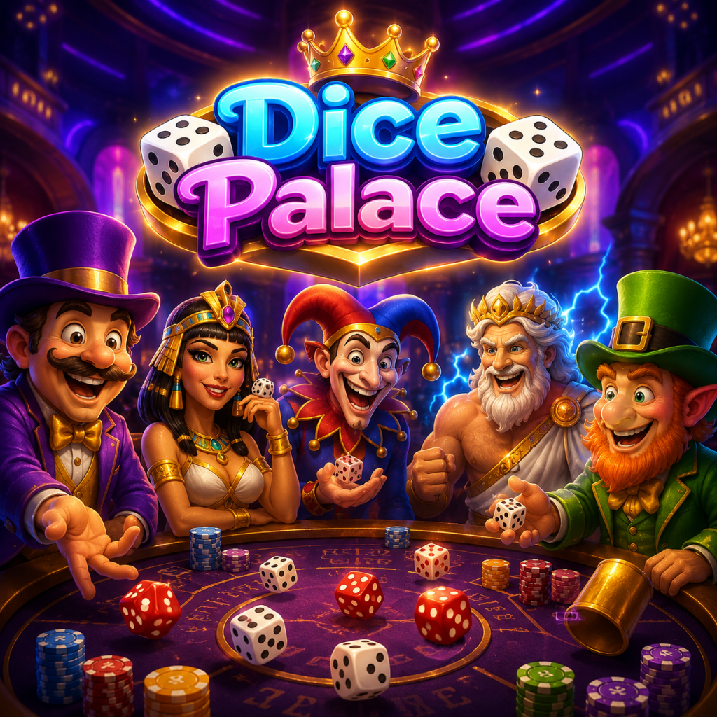DicePalace — il palazzo del casinò di dadi e slot