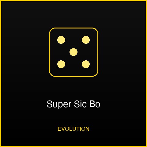 Super Sic Bo di Evolution