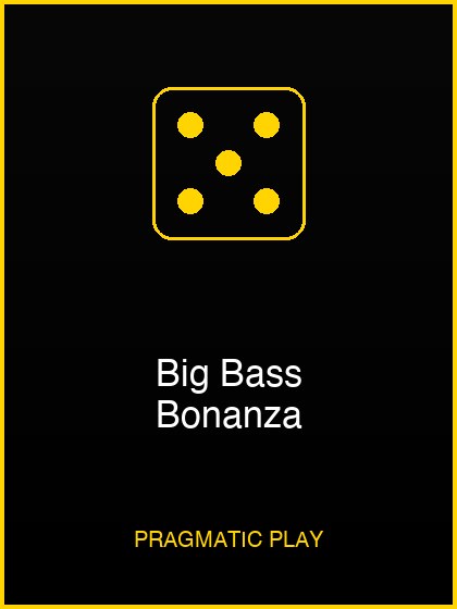 Big Bass Bonanza — slot di Pragmatic Play