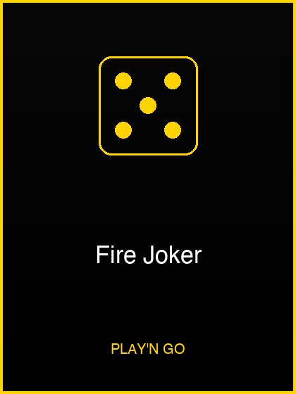 Fire Joker — slot di Play'n GO