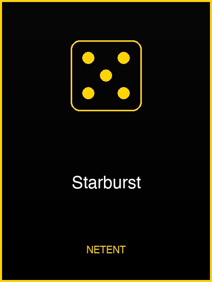 Starburst — slot di NetEnt